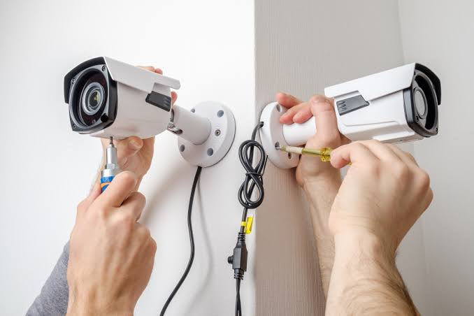 Enterprise Security CCTV security system