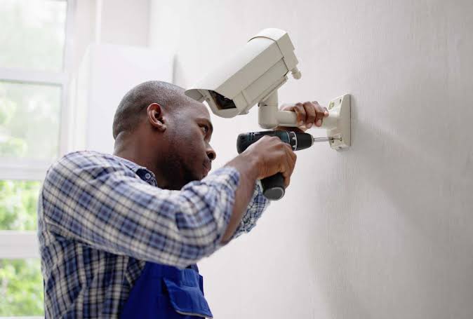 Business Security CCTV security system