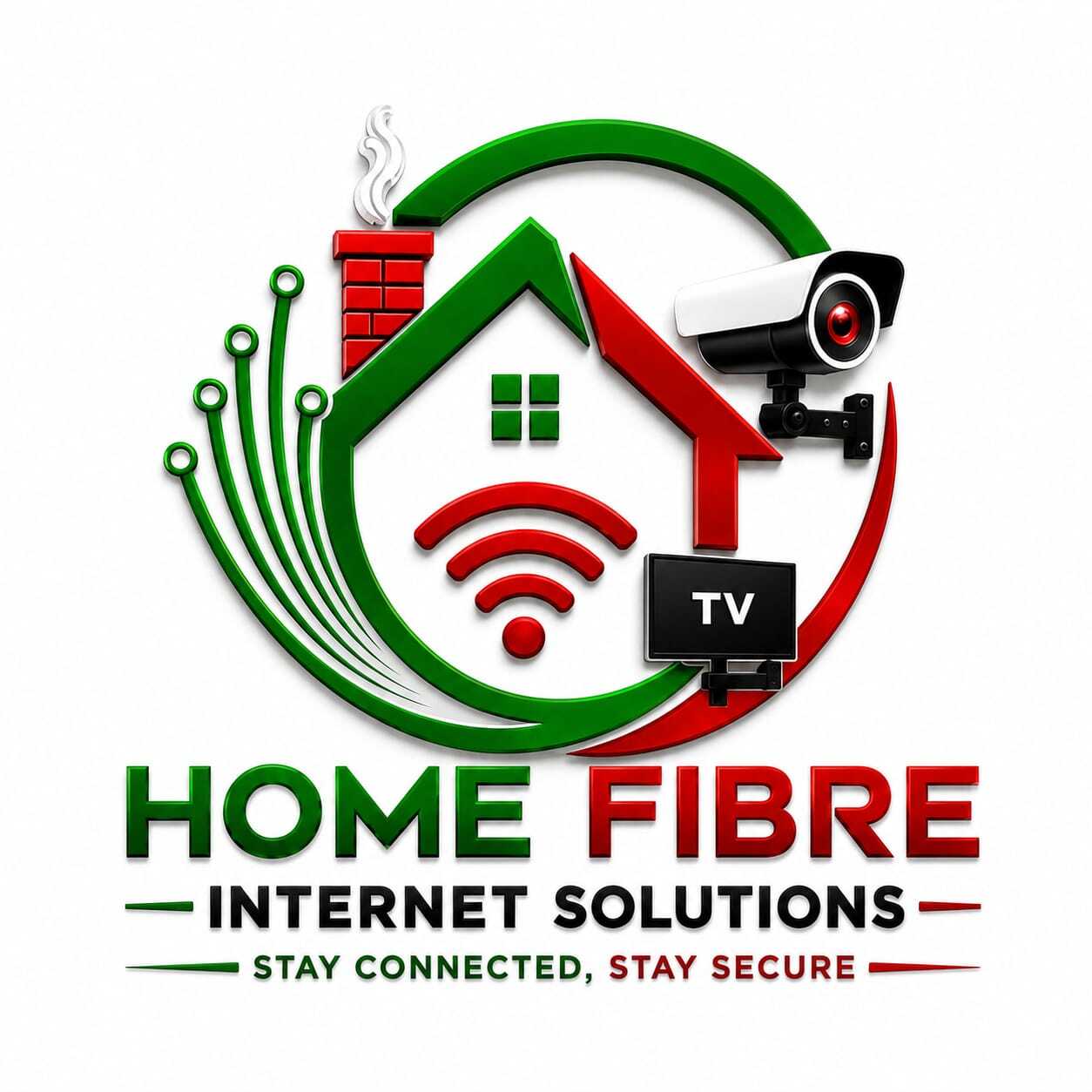 Home Fibre high-speed internet installation