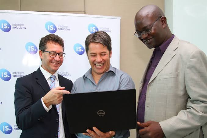 Fibre and wireless internet installation in Kenya